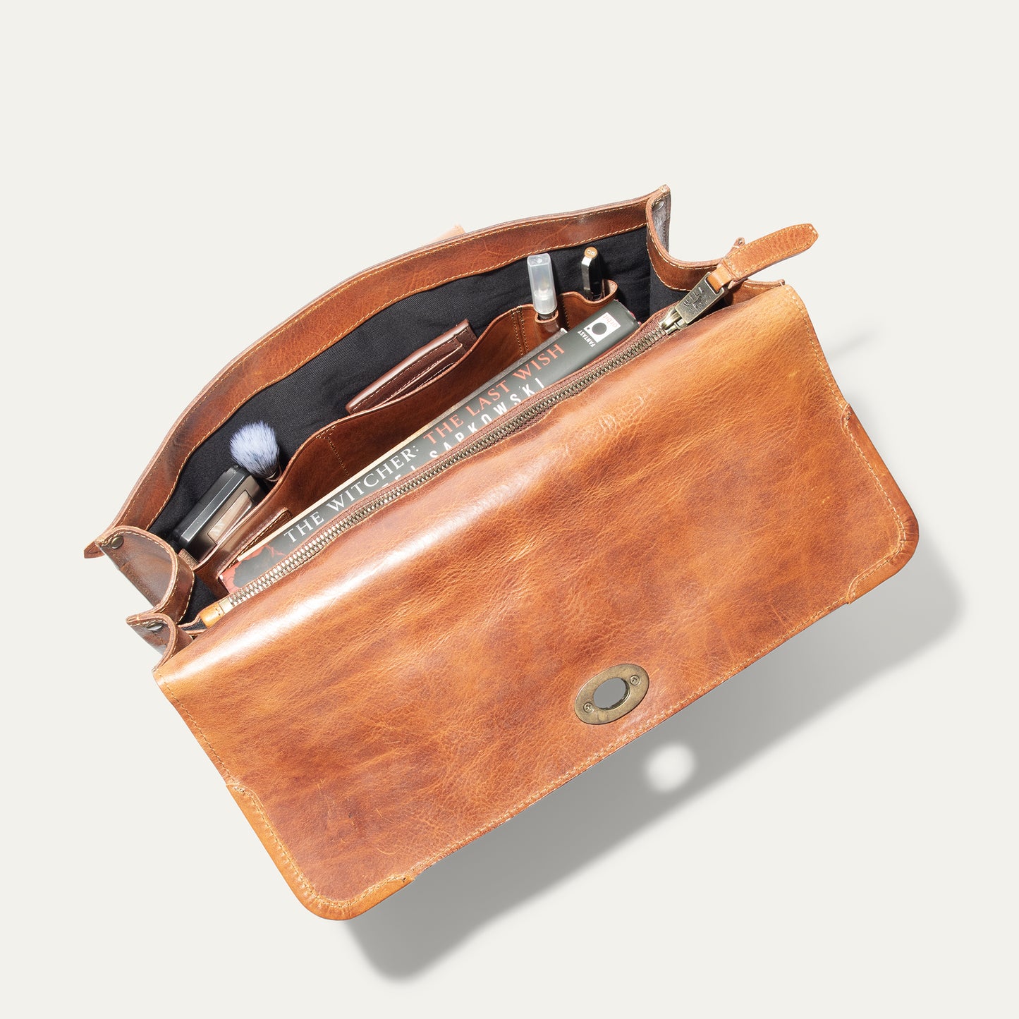 William Slim Briefcase - Will Leather Goods