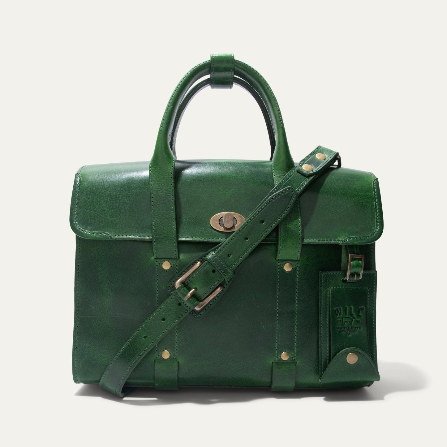 William Slim Briefcase - Will Leather Goods