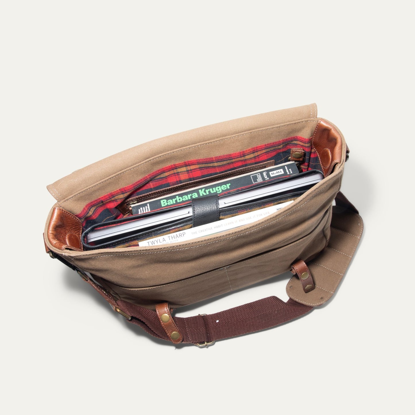 Wallace Messenger Bag - Will Leather Goods