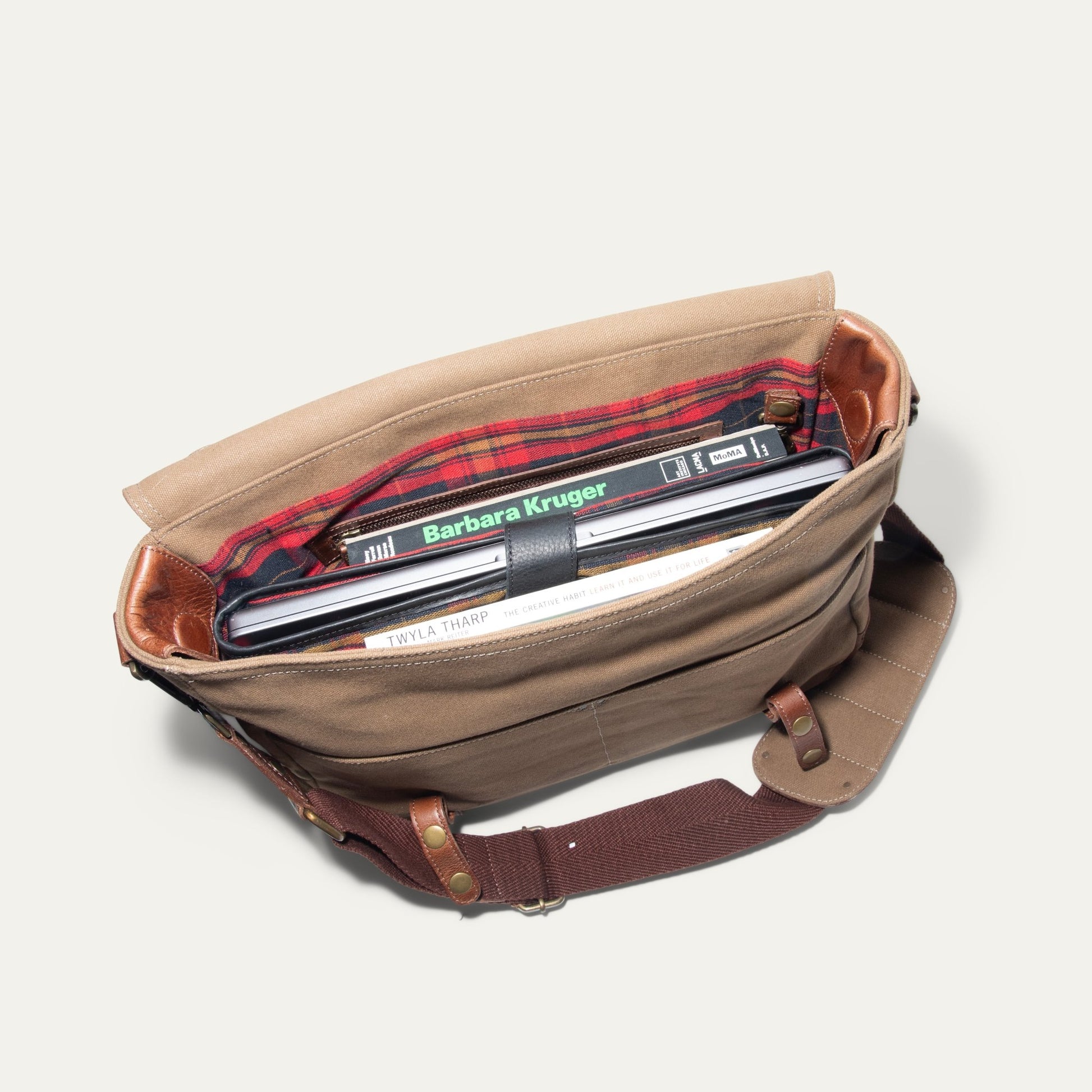 Wallace Messenger Bag - Will Leather Goods