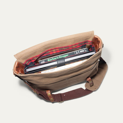 Wallace Messenger Bag - Will Leather Goods