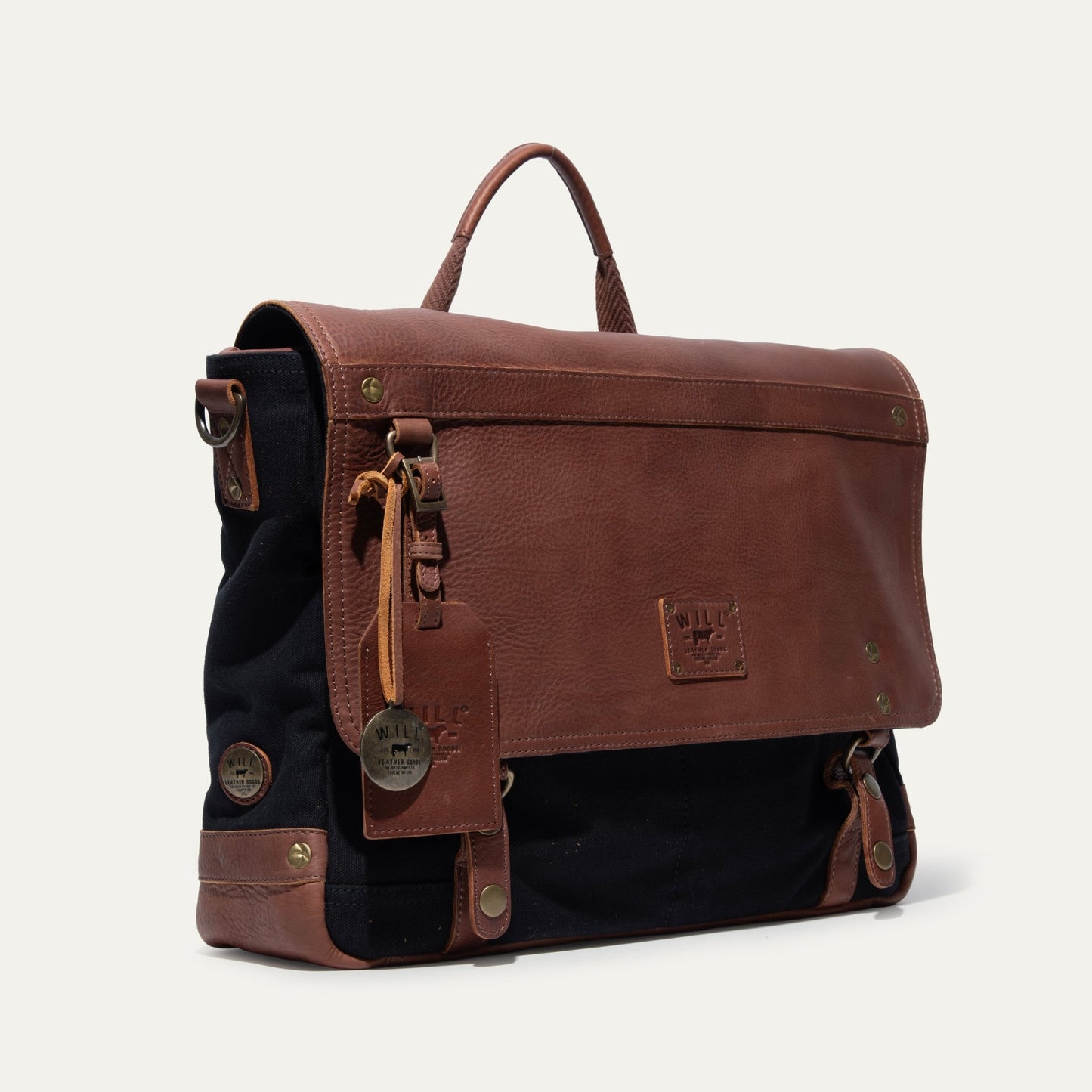 Wallace Messenger Bag - Will Leather Goods