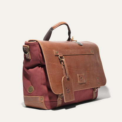 Wallace Messenger Bag - Will Leather Goods