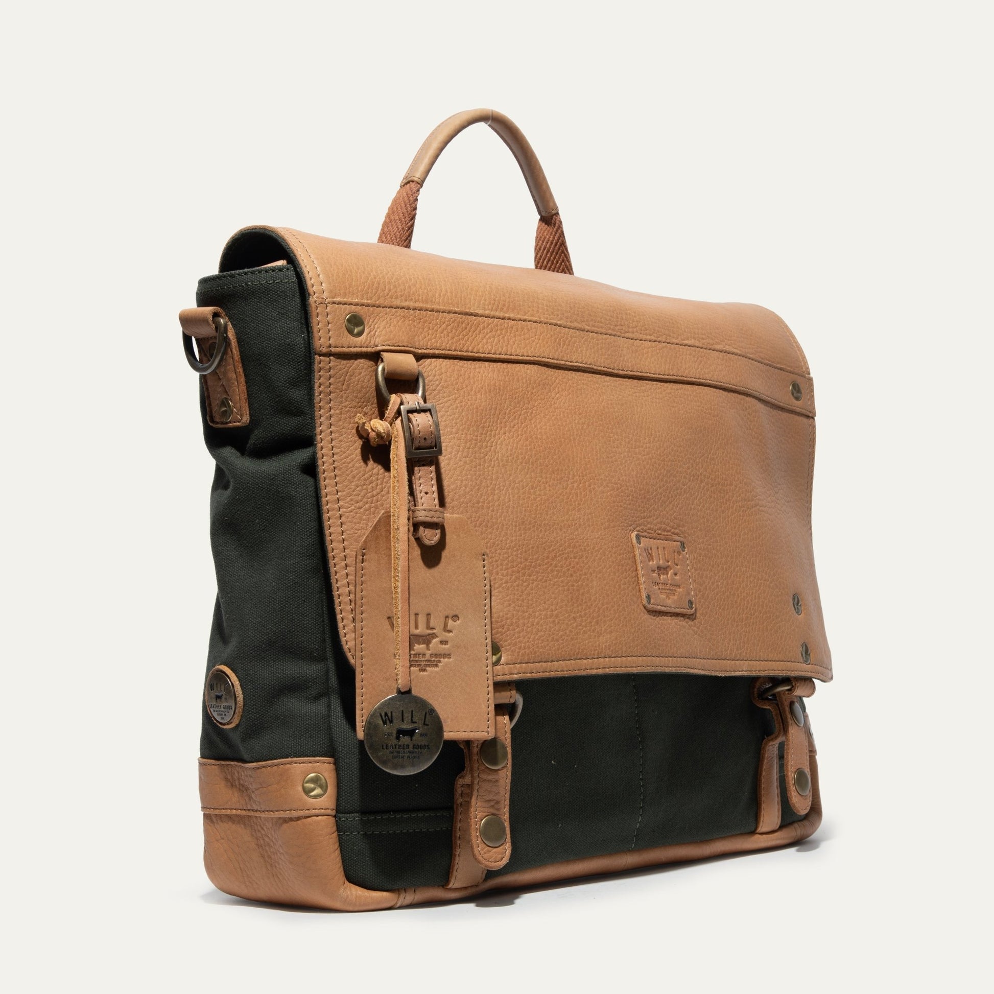 Wallace Messenger Bag - Will Leather Goods