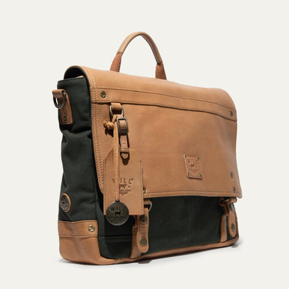 Wallace Messenger Bag - Will Leather Goods