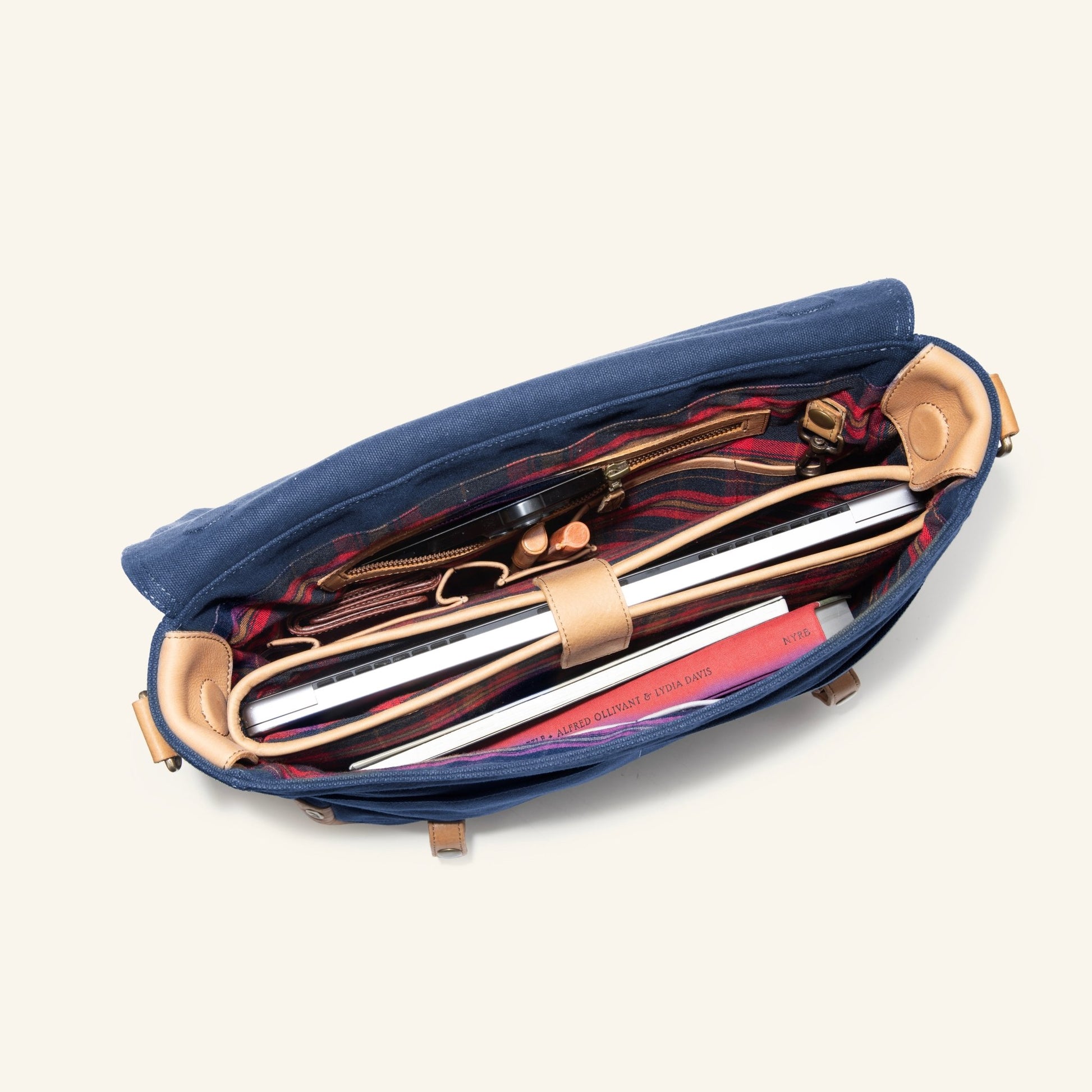 Wallace Messenger Bag - Will Leather Goods