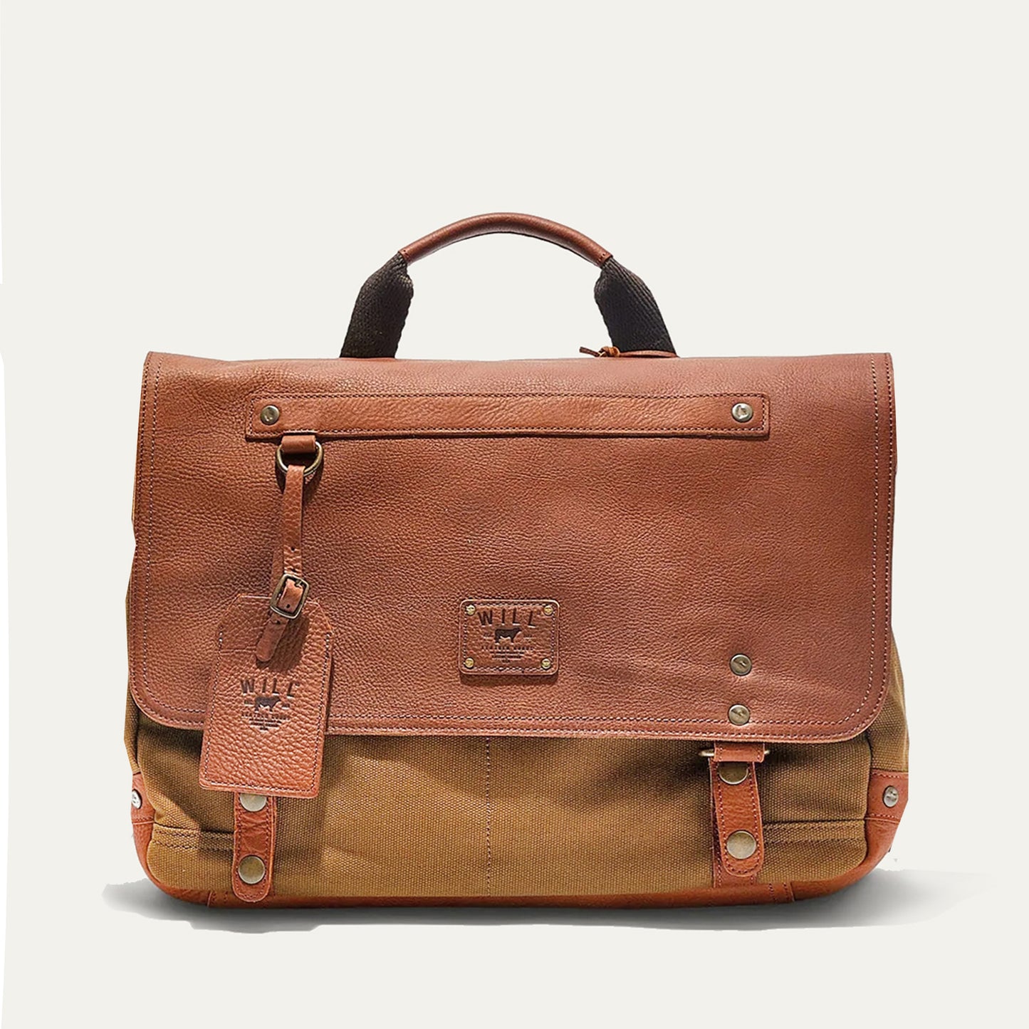 Wallace Messenger Bag - Will Leather Goods