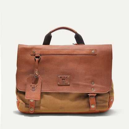 Wallace Messenger Bag - Will Leather Goods