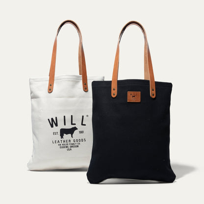 The Original Will Canvas Tote - Will Leather Goods