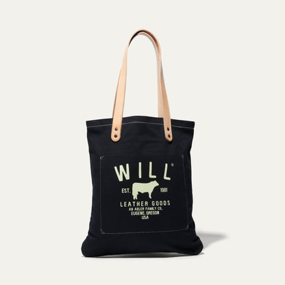 The Original Will Canvas Tote - Will Leather Goods