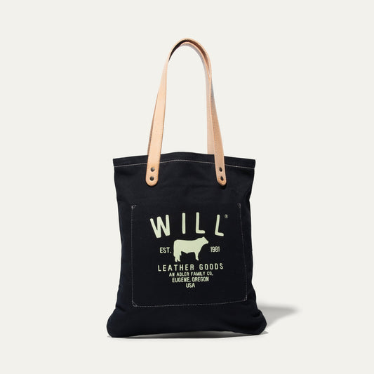 The Original Will Canvas Tote - Will Leather Goods