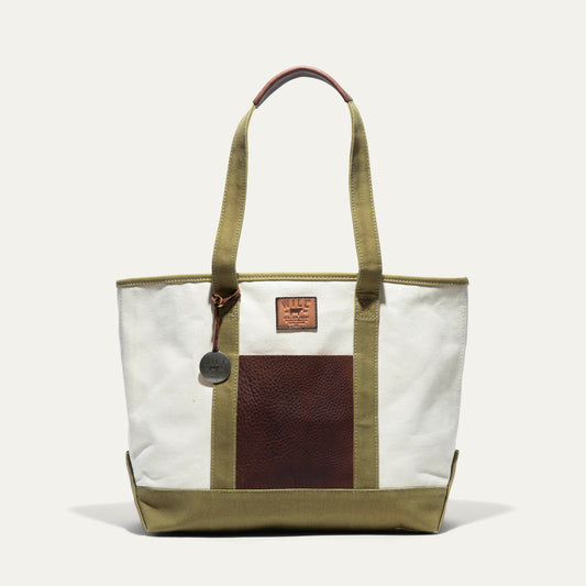 Small Driftwood Tote - Will Leather Goods