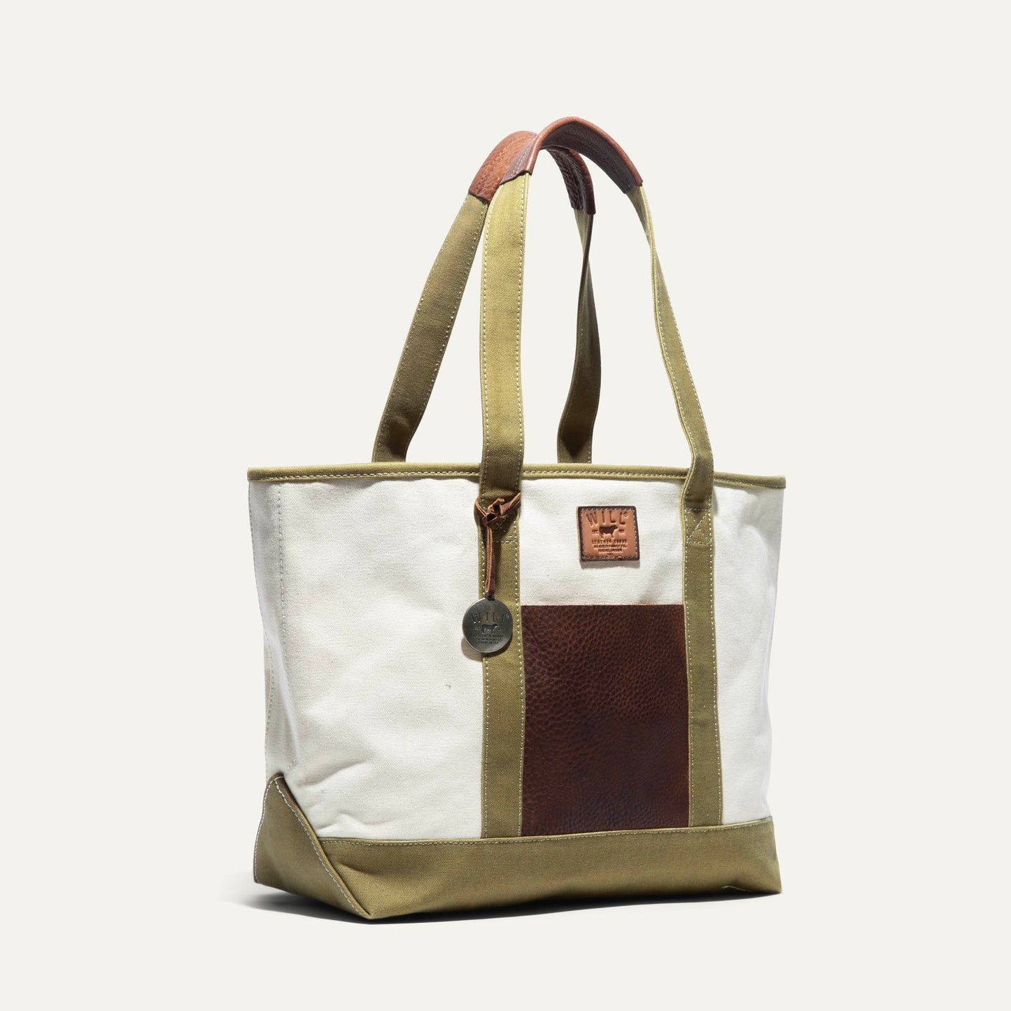 Small Driftwood Tote - Will Leather Goods