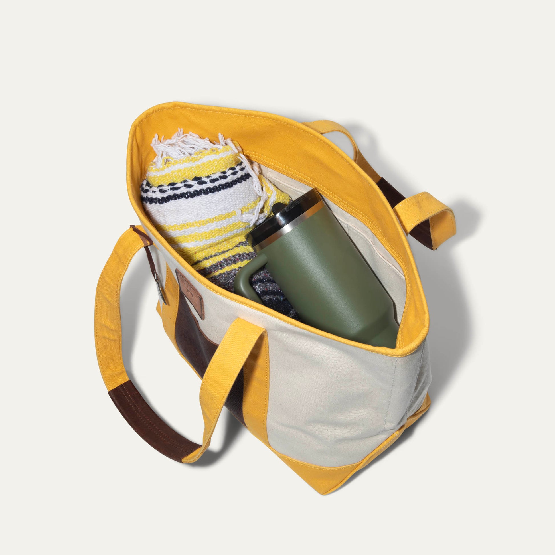 Small Driftwood Tote - Will Leather Goods