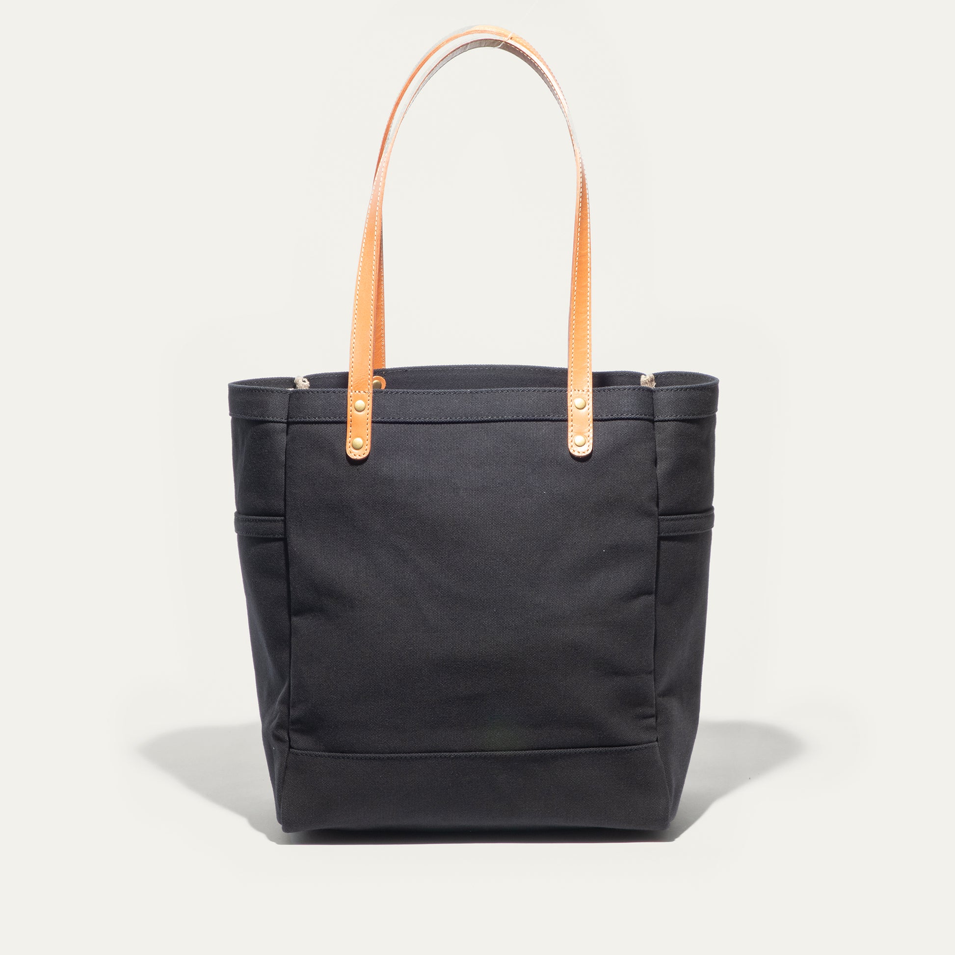 Waxed Canvas Work Tote - Will Leather Goods