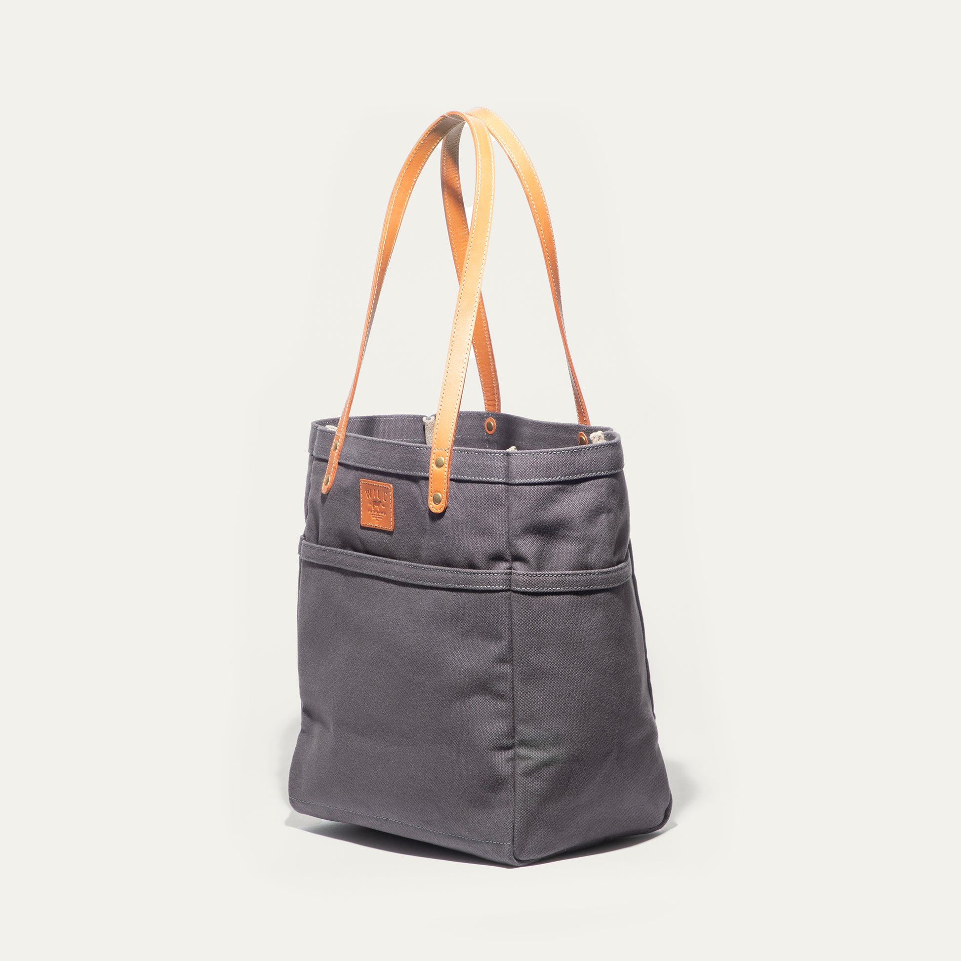 Waxed Canvas Work Tote - Will Leather Goods