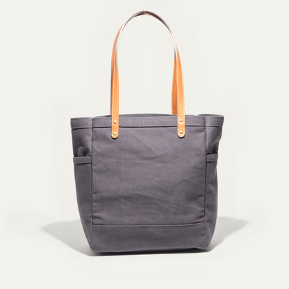Waxed Canvas Work Tote - Will Leather Goods