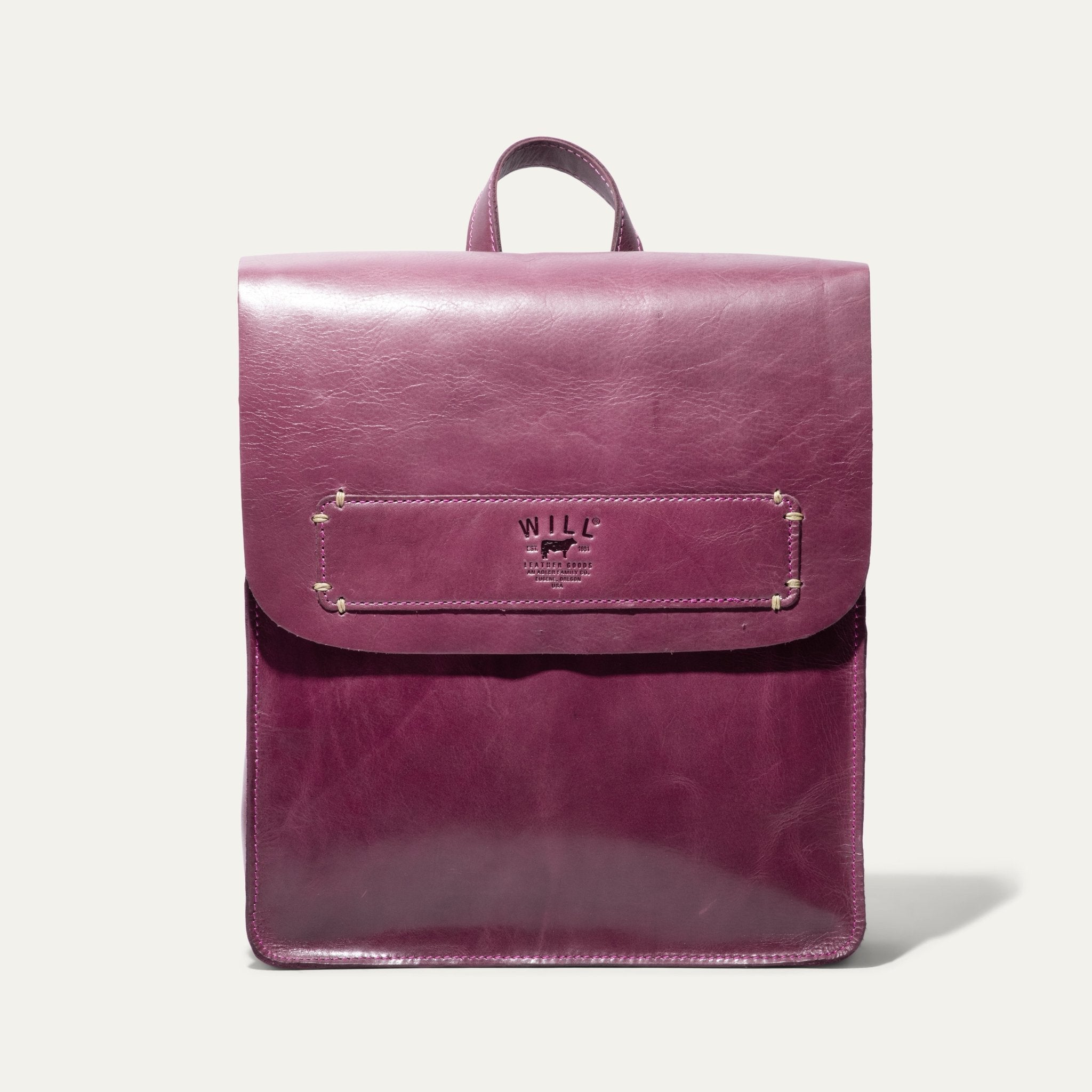 Simple Backpack - Will Leather Goods