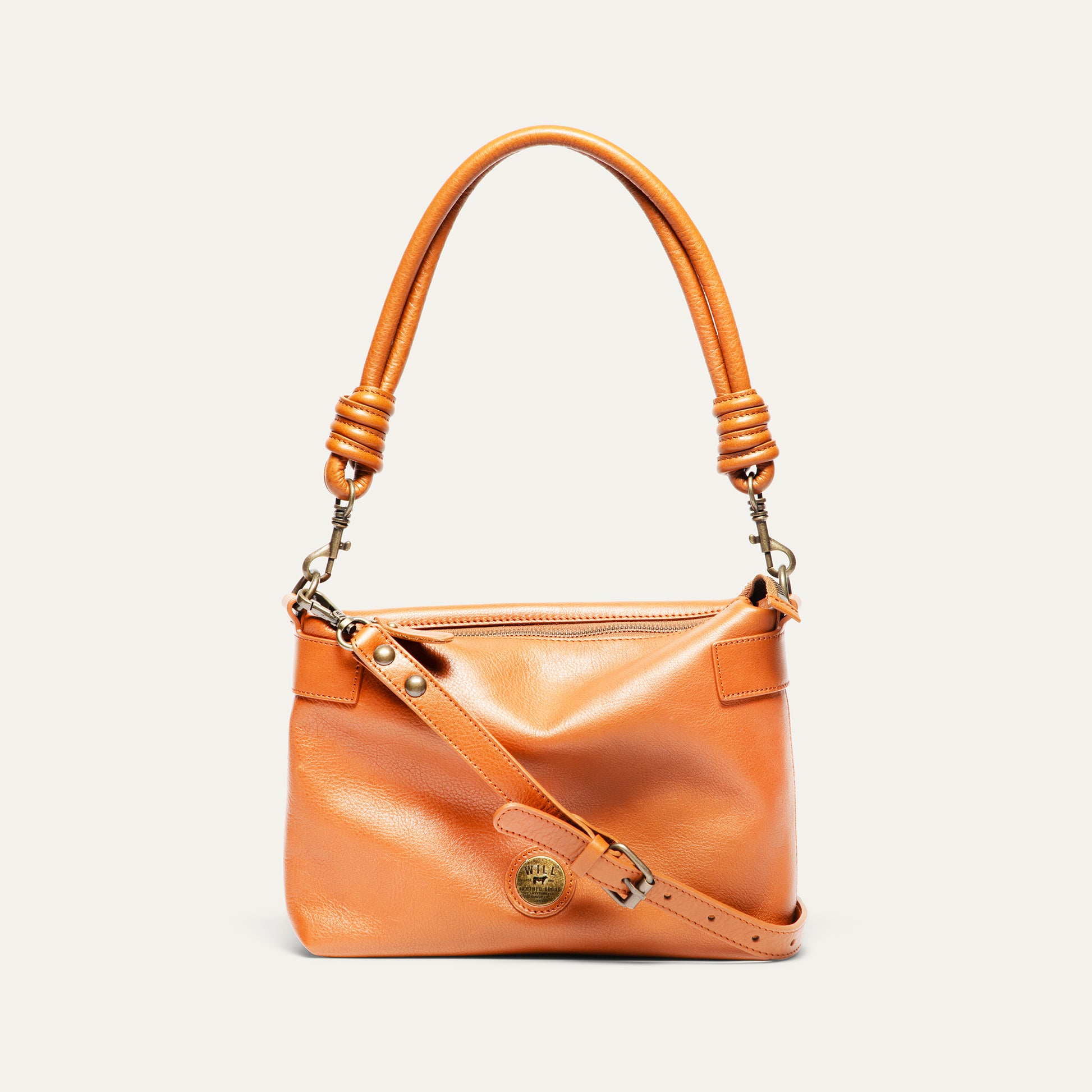 Milan Convertible Topzip - Will Leather Goods