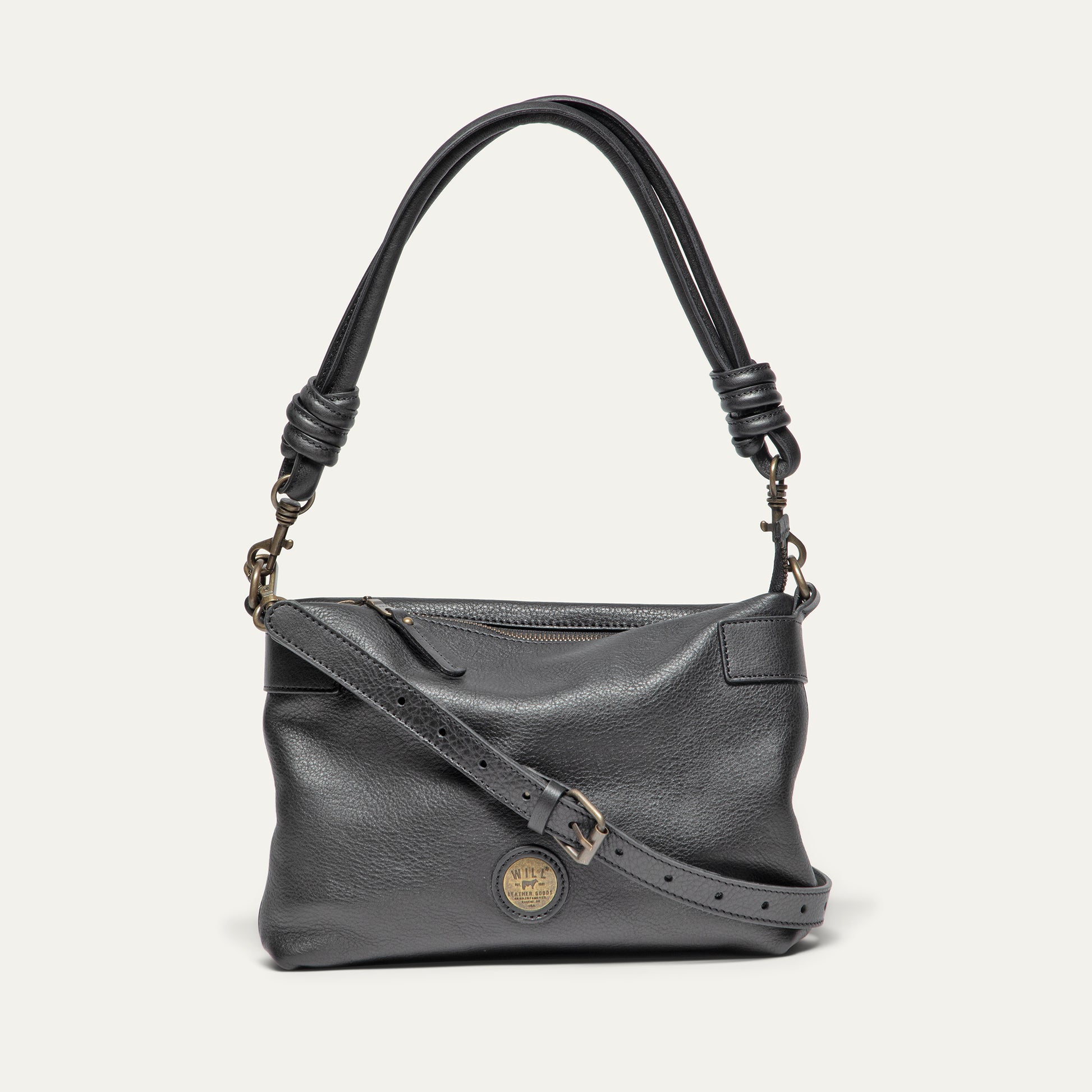 Milan Convertible Topzip - Will Leather Goods