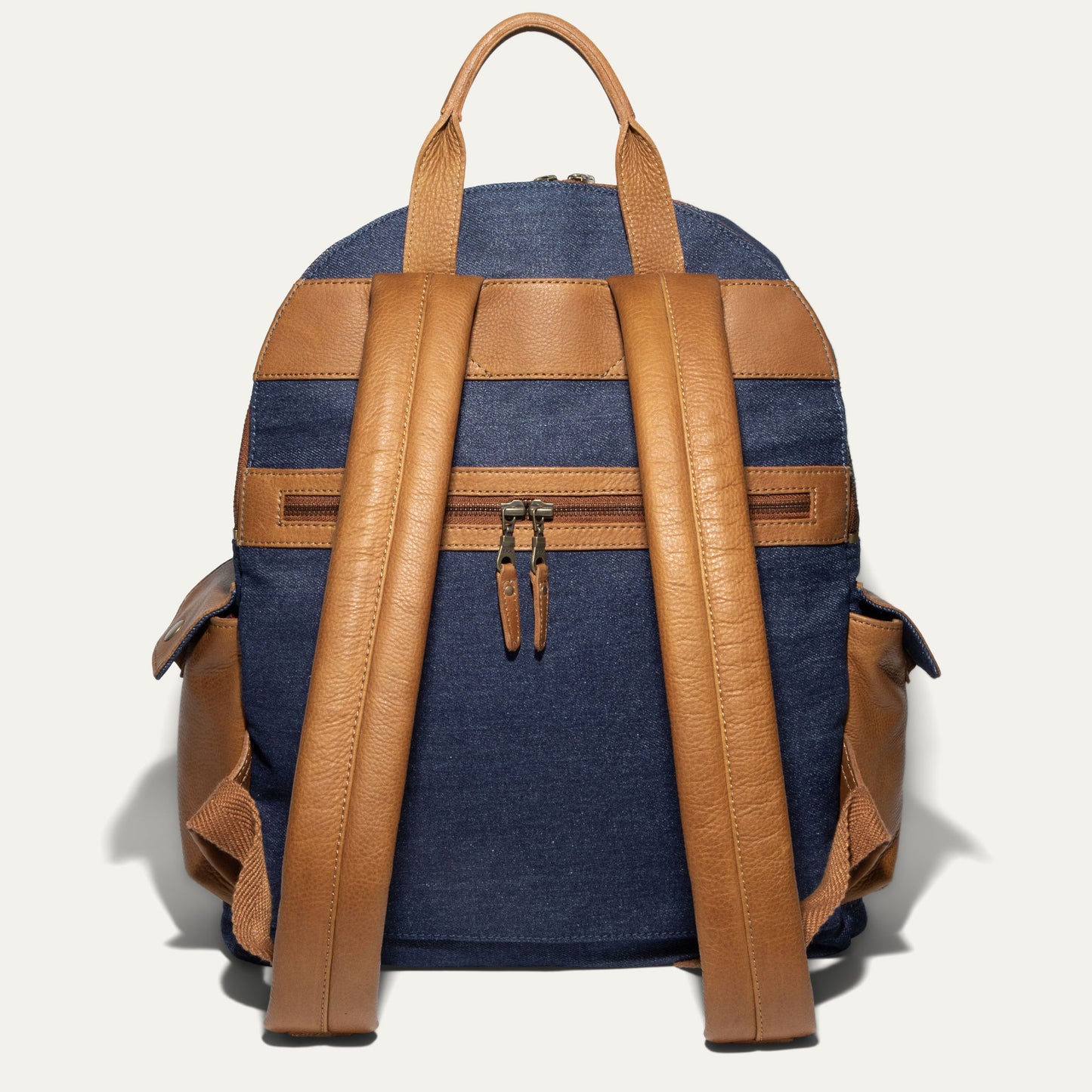 Canvas & Leather Backpack - Will Leather Goods