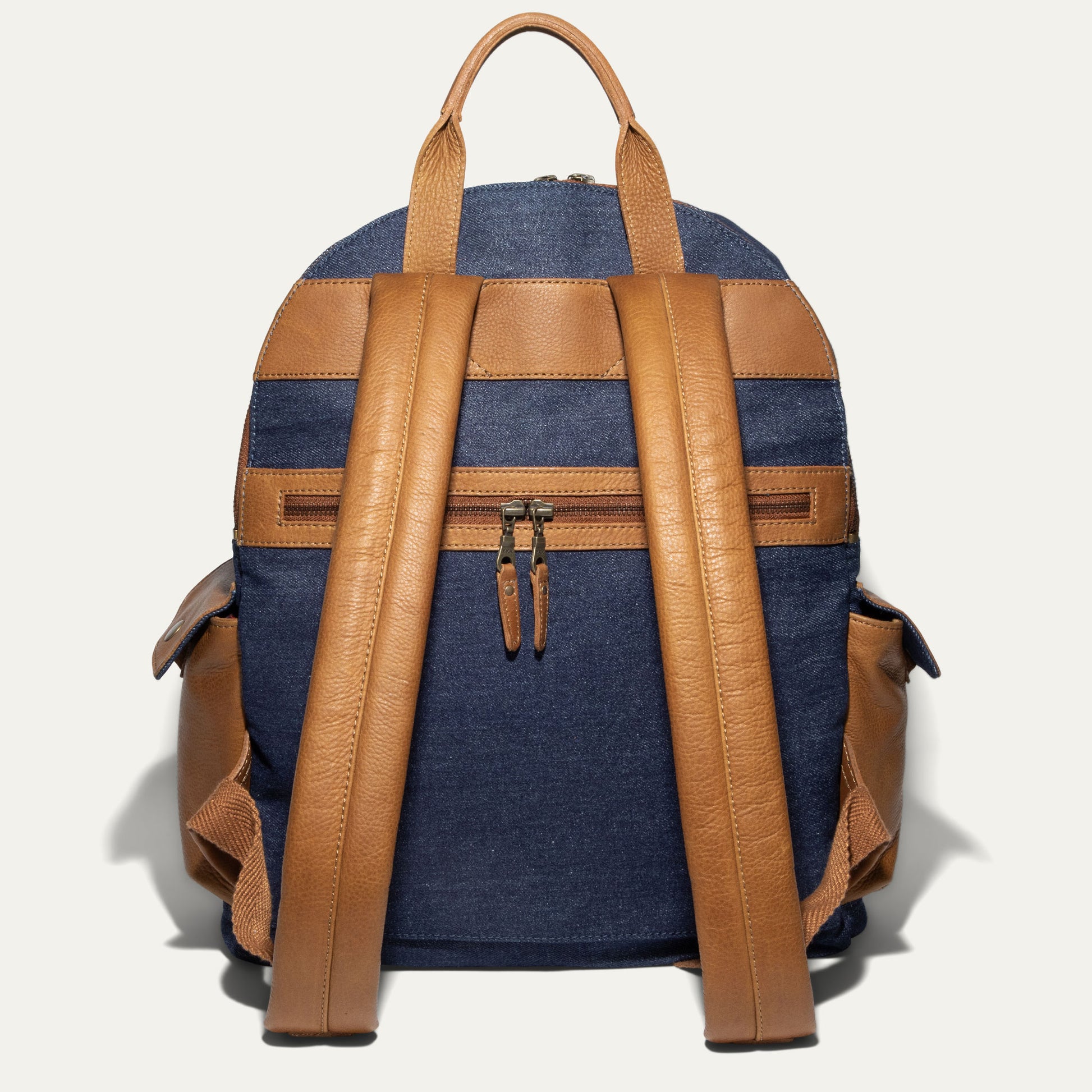 Canvas & Leather Backpack - Will Leather Goods