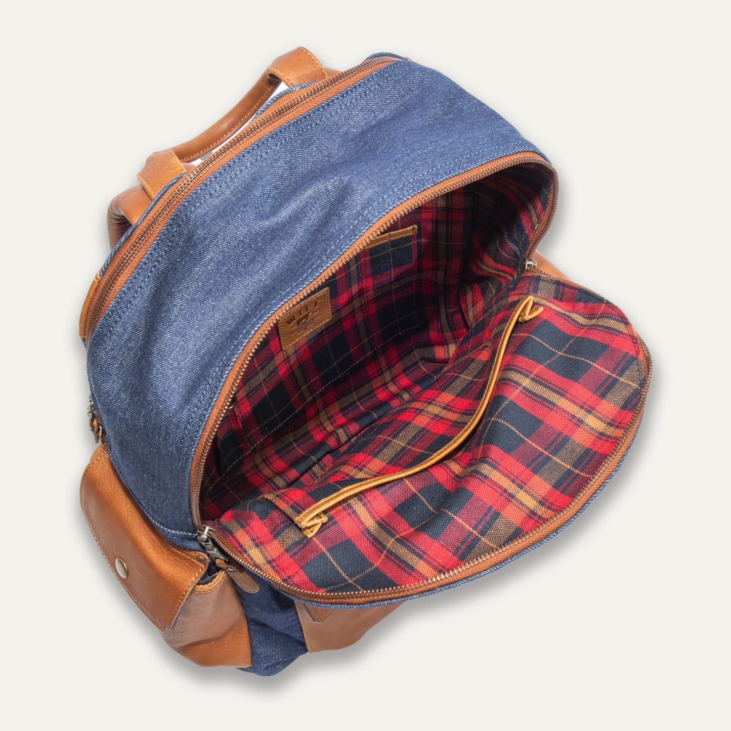 Canvas & Leather Backpack - Will Leather Goods