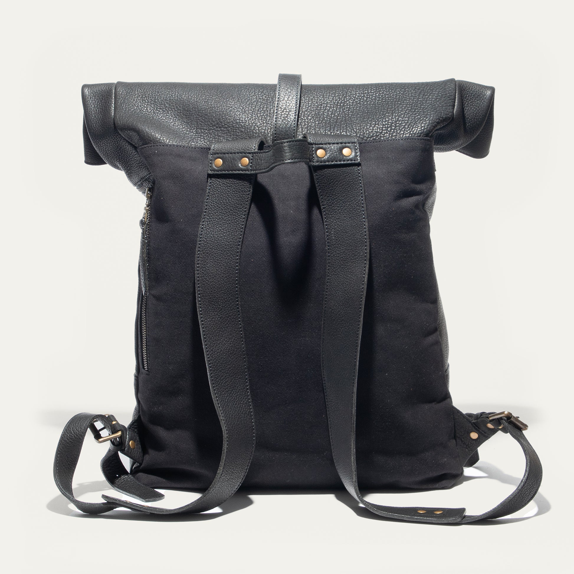 Roll Top Backpack - Will Leather Goods
