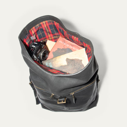 Roll Top Backpack - Will Leather Goods