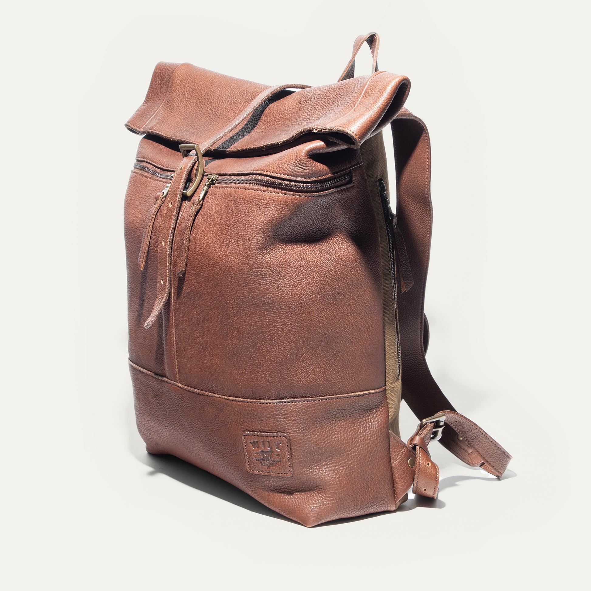Roll Top Backpack - Will Leather Goods