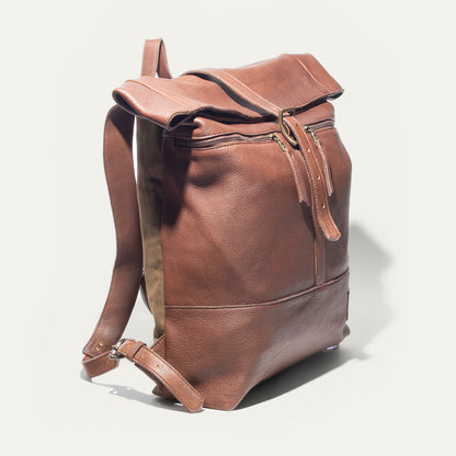 Roll Top Backpack - Will Leather Goods