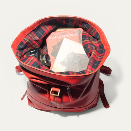 Roll Top Backpack - Will Leather Goods