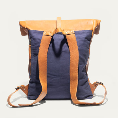 Roll Top Backpack - Will Leather Goods