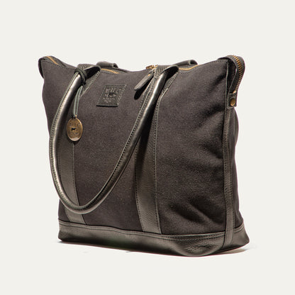 Twenty Four Seven Canvas & Leather Tote - Will Leather Goods