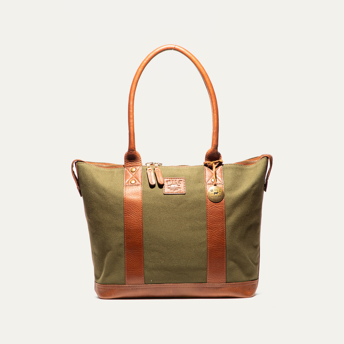 Twenty Four Seven Canvas & Leather Tote - Will Leather Goods