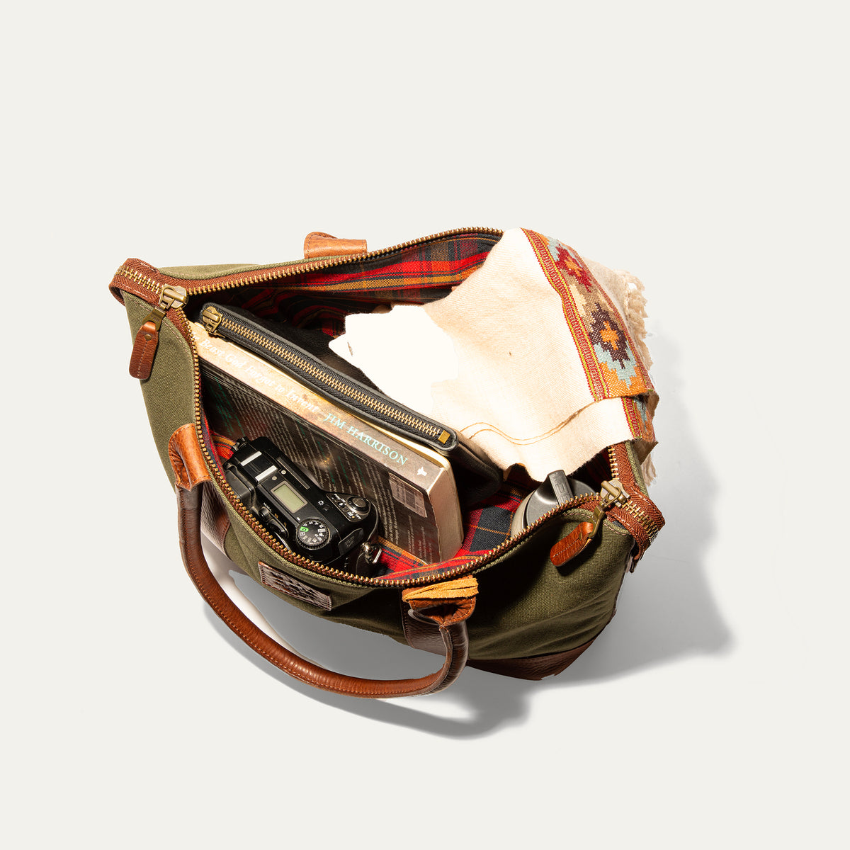 Twenty Four Seven Canvas & Leather Tote - Will Leather Goods