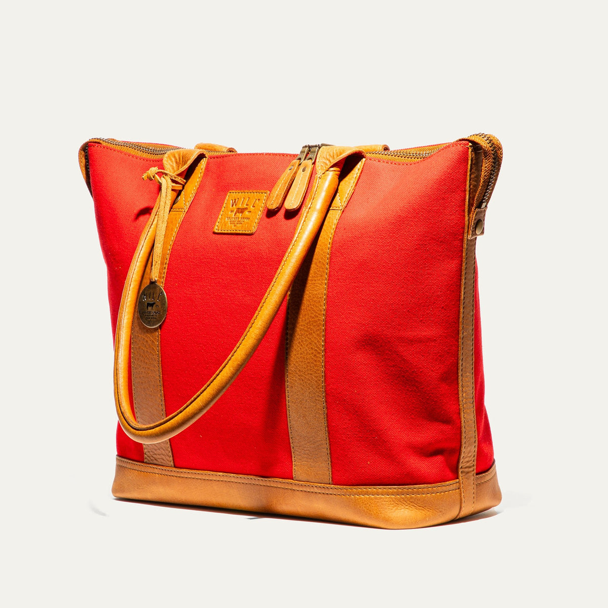 Twenty Four Seven Canvas & Leather Tote - Will Leather Goods
