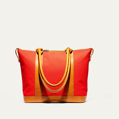 Twenty Four Seven Canvas & Leather Tote - Will Leather Goods