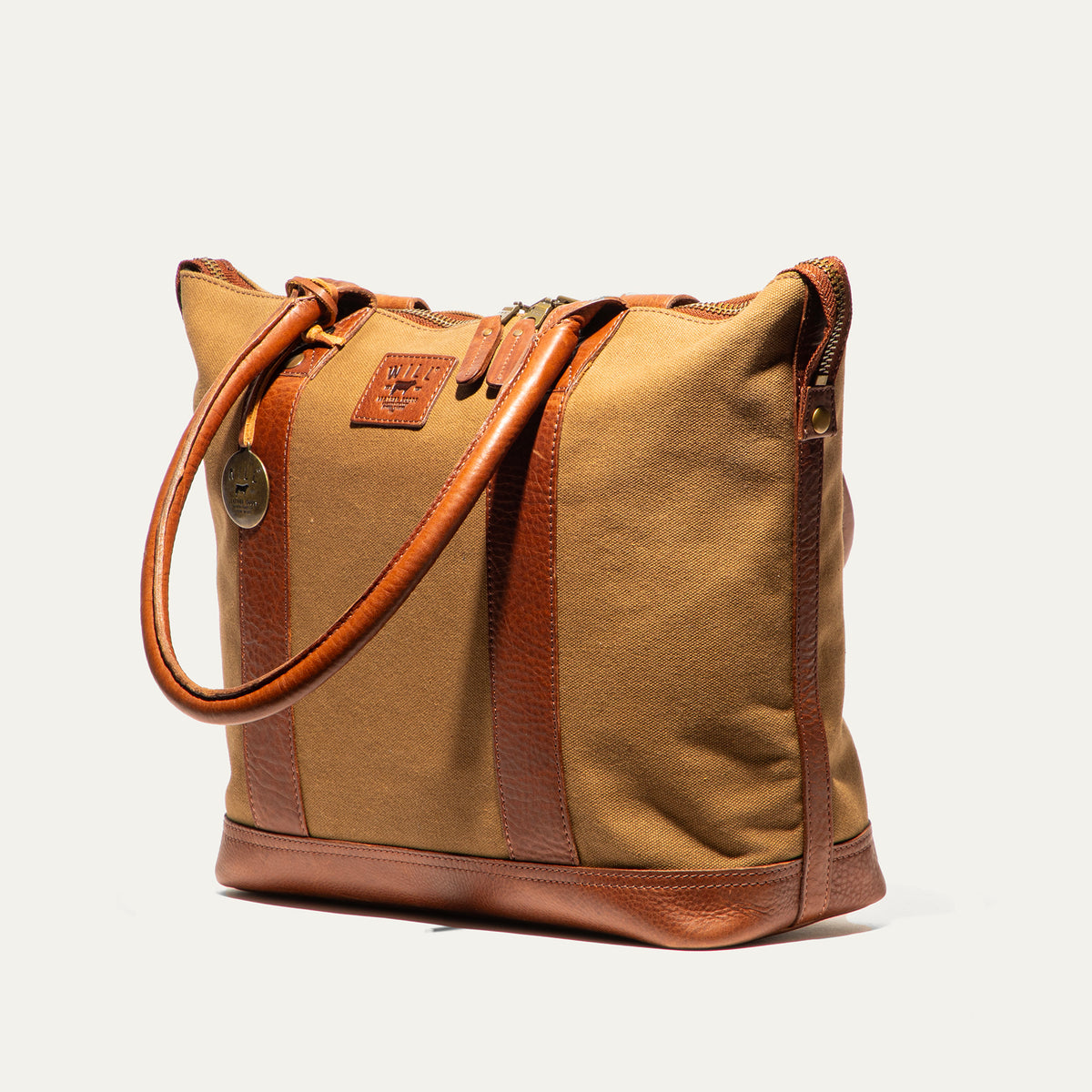 Twenty Four Seven Canvas & Leather Tote - Will Leather Goods