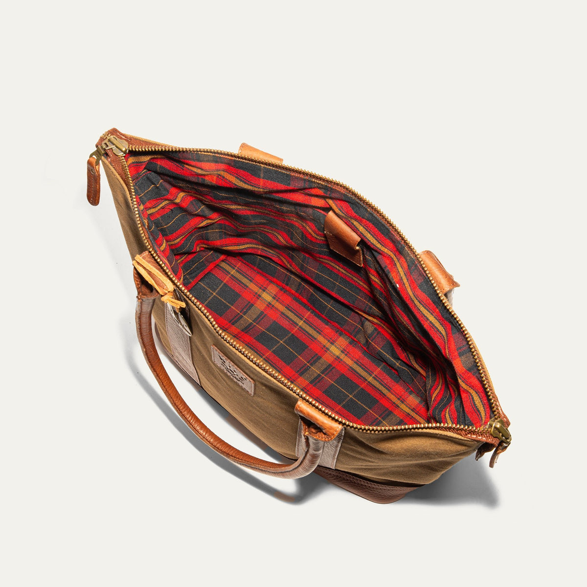 Twenty Four Seven Canvas & Leather Tote - Will Leather Goods