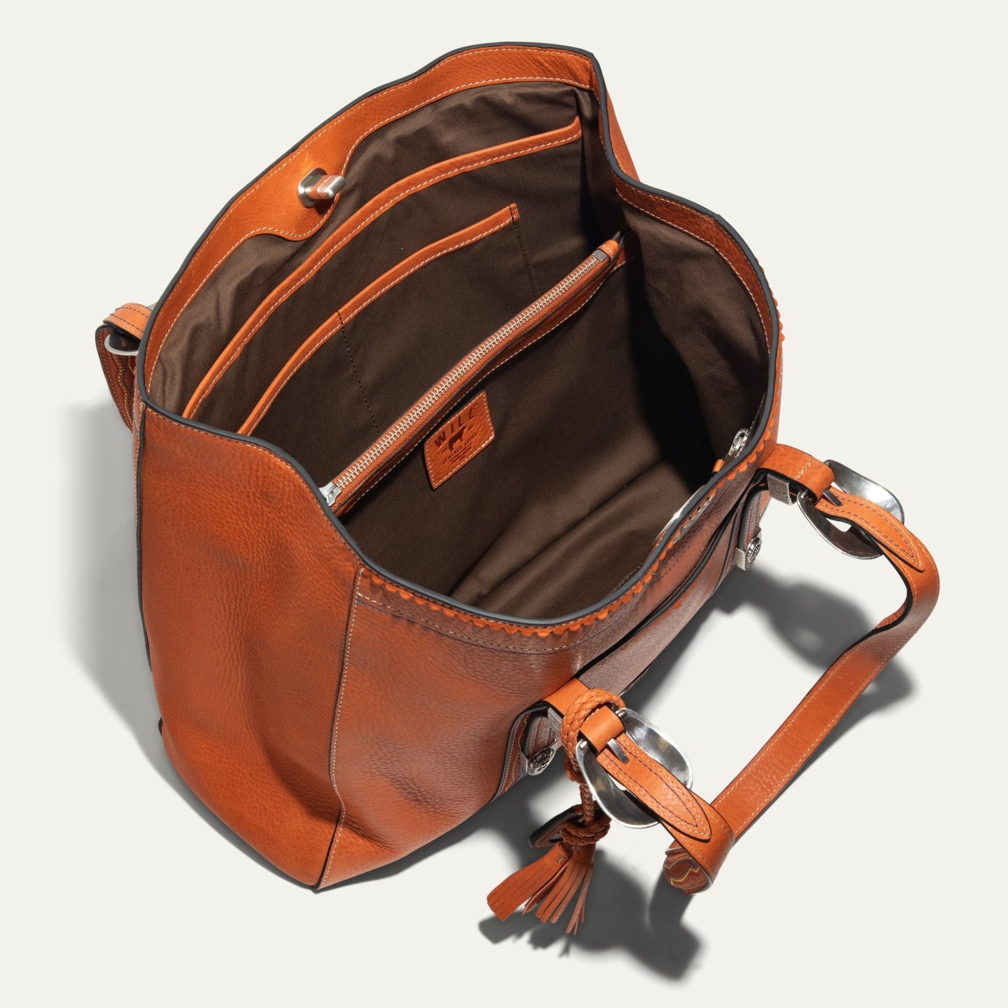 El Paso Work Tote - Will Leather Goods