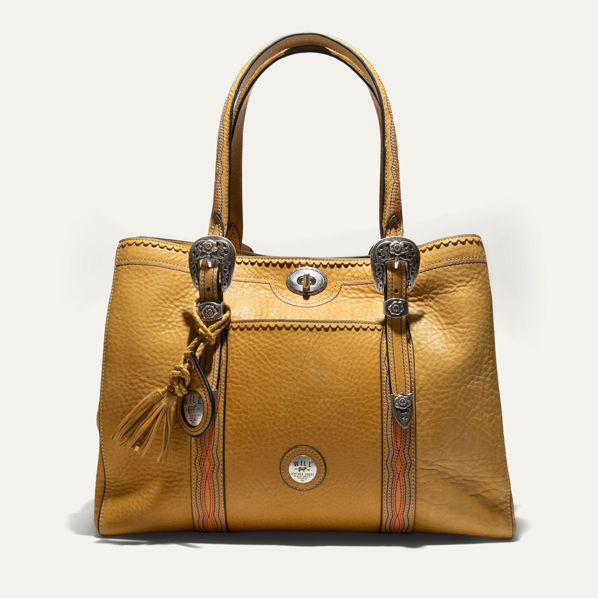 El Paso Work Tote - Will Leather Goods