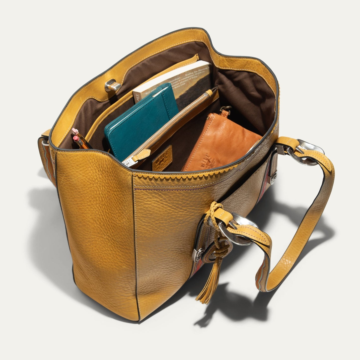 El Paso Work Tote - Will Leather Goods