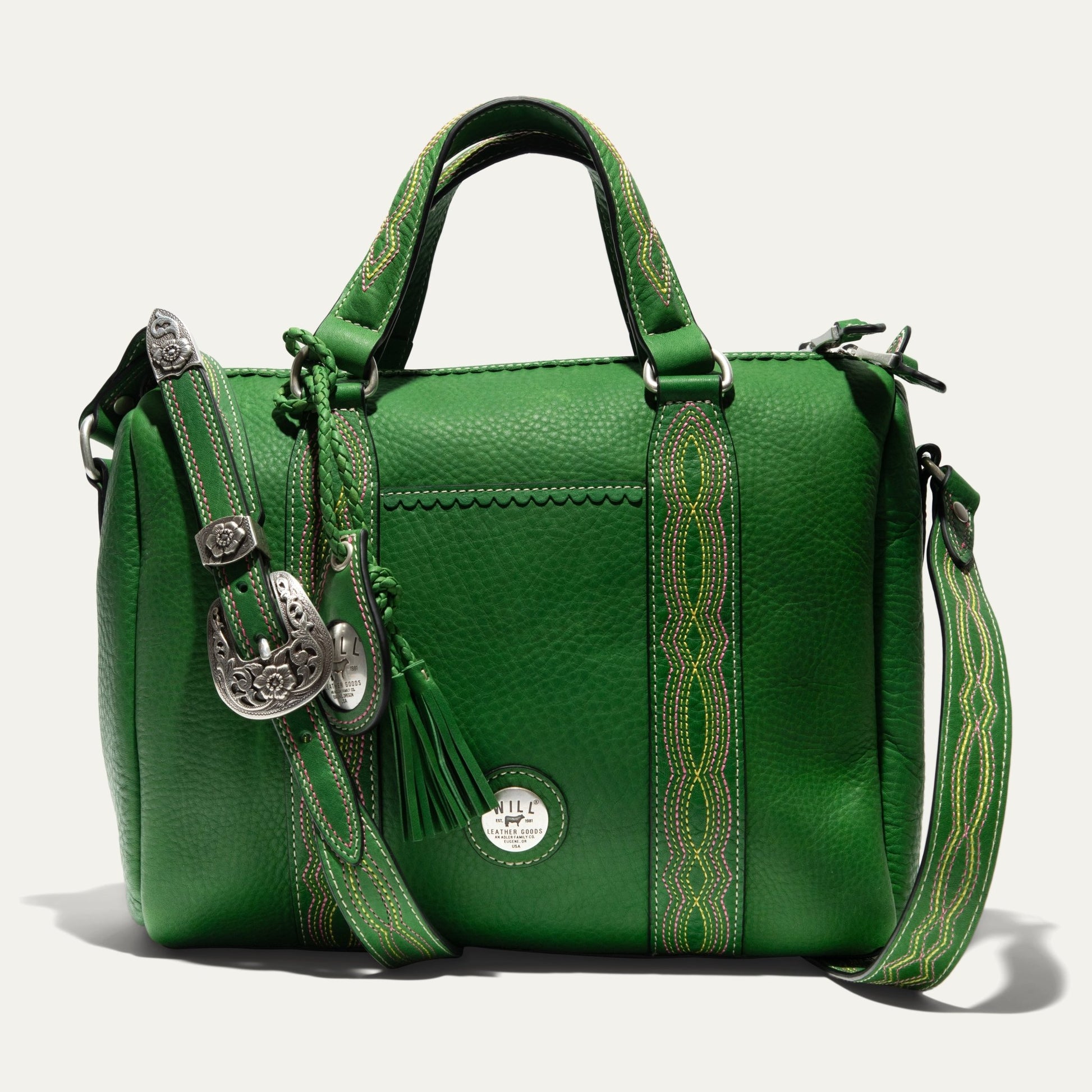 Amarillo Satchel - Will Leather Goods
