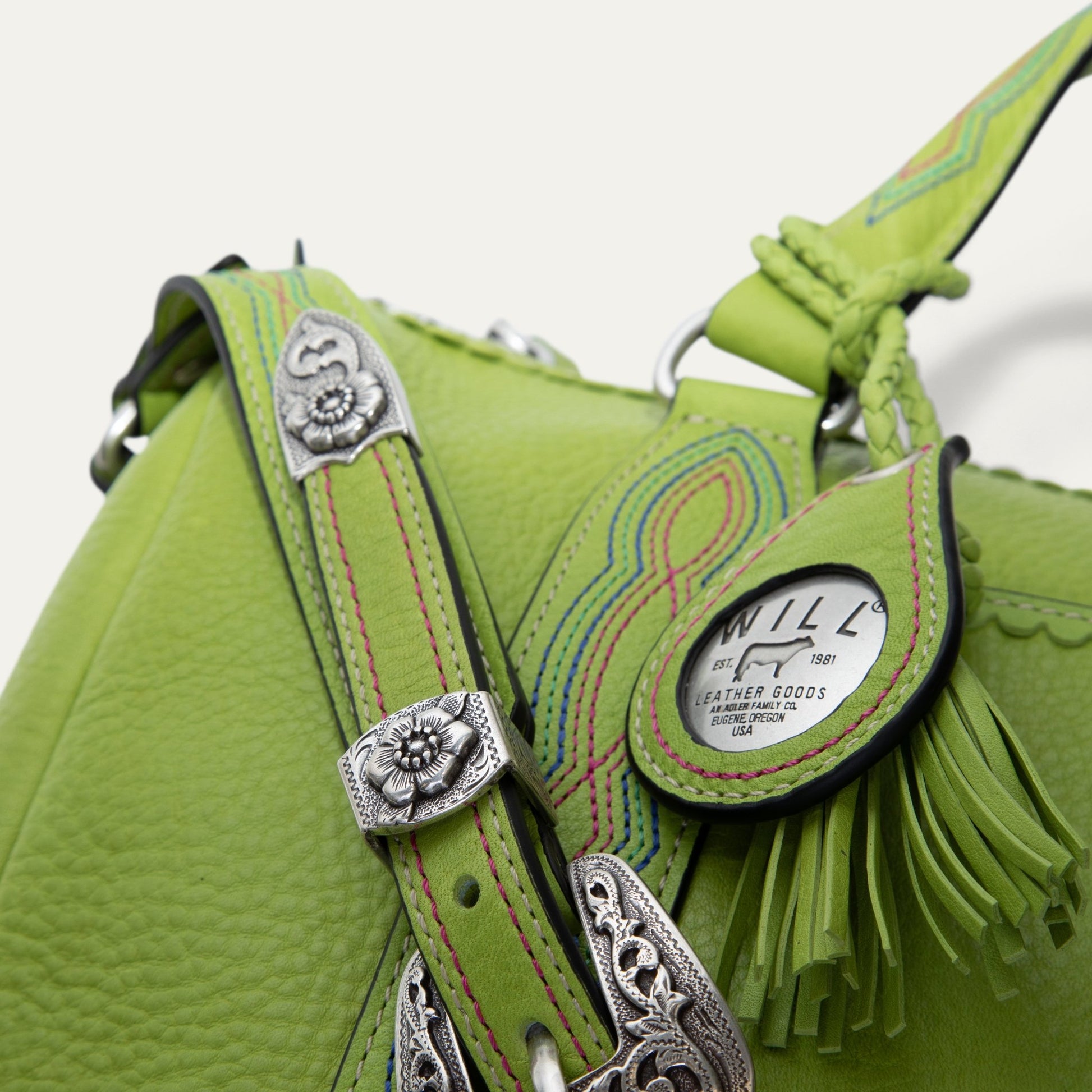 Amarillo Satchel - Will Leather Goods