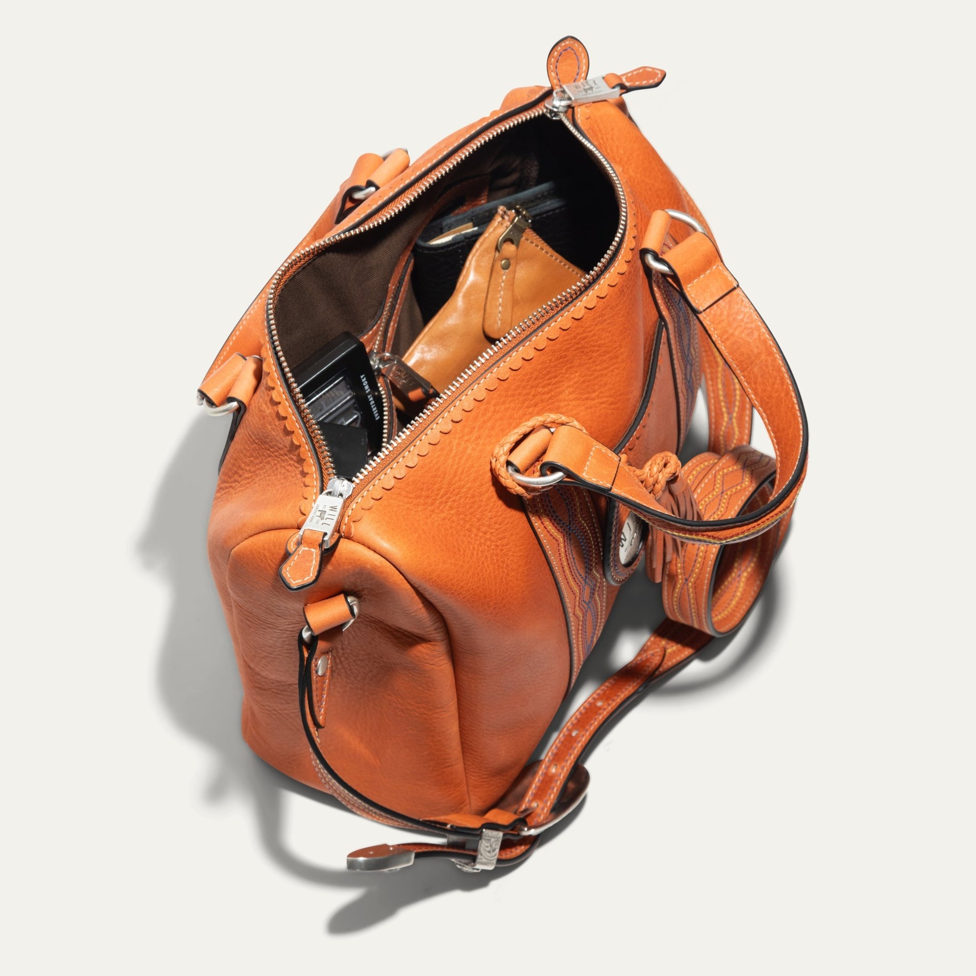 Amarillo Satchel - Will Leather Goods