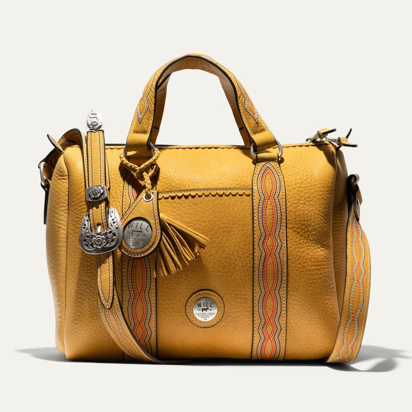 Amarillo Satchel - Will Leather Goods