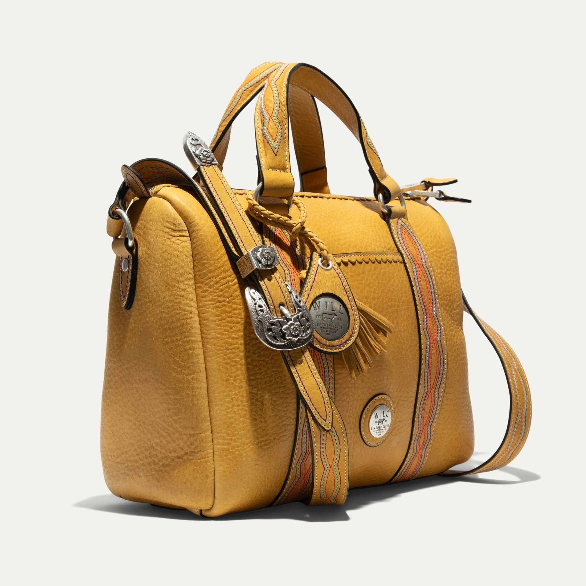 Amarillo Satchel - Will Leather Goods