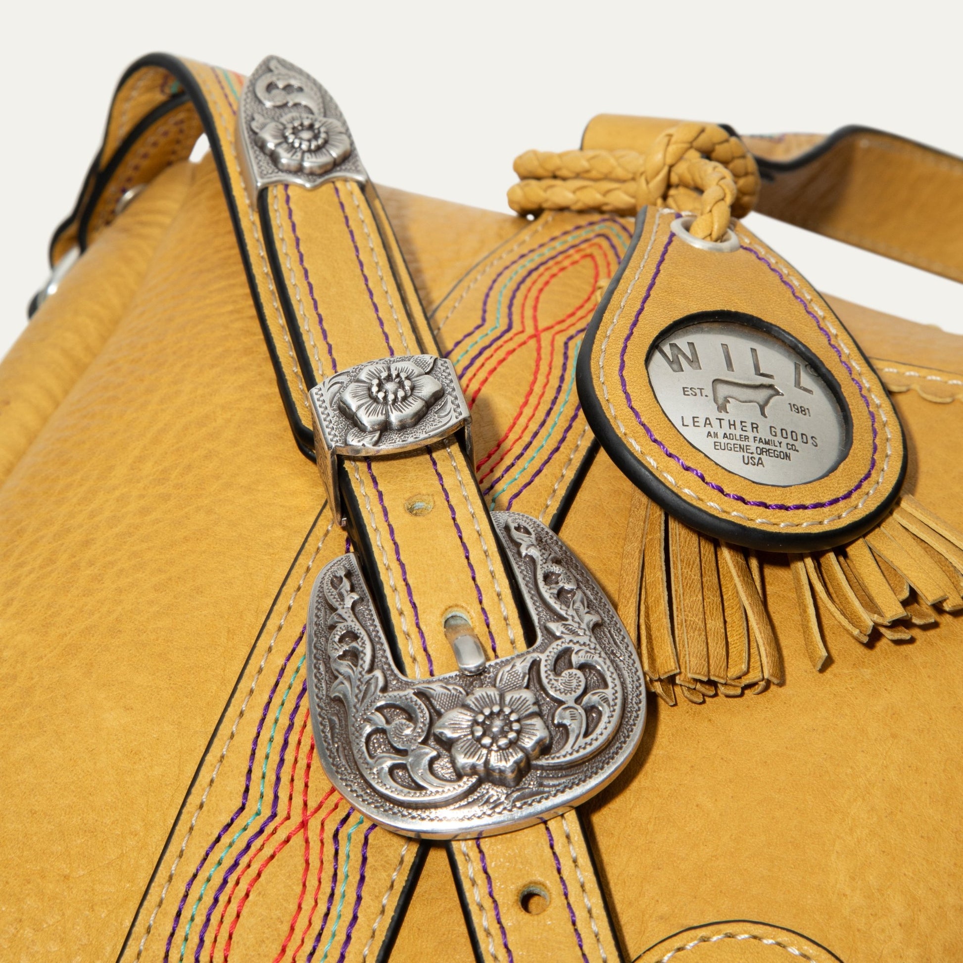Amarillo Satchel - Will Leather Goods