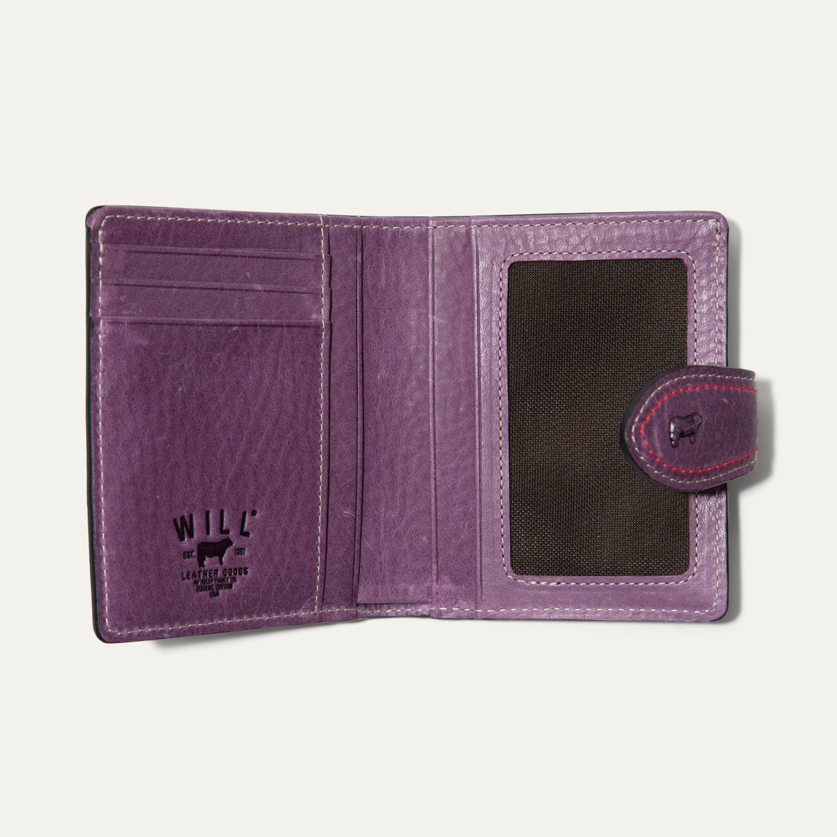 LASSO CARD CASE WALLET - Will Leather Goods